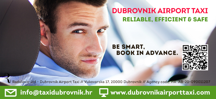 Dubrovnik airport taxi